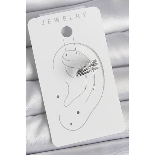 Pirin� G�m�� Renk Zirkon Ta�l� 3'L� S�ral� Model Kad�n K�k�rdak K�pe