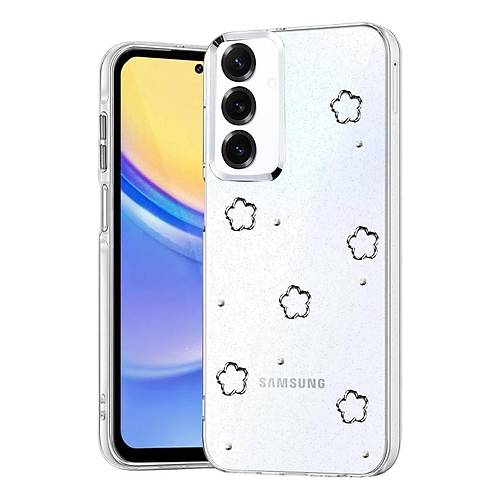 Galaxy A57 5G Fiyonk Desenli Kapak - Desen 2