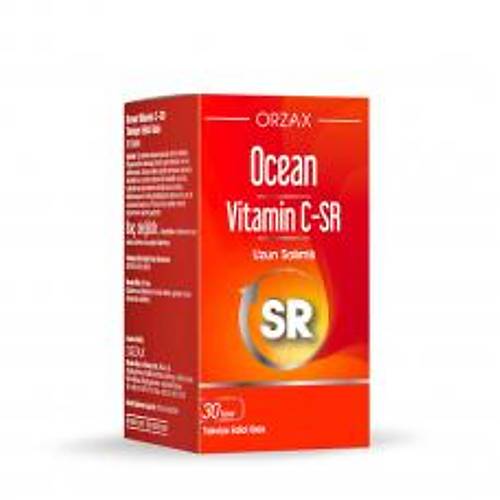 Ocean Vitamin C-SR 30 Tablet