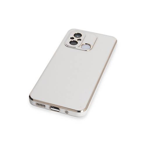 Redmi 12C K�l�f Volet Silikon - Beyaz