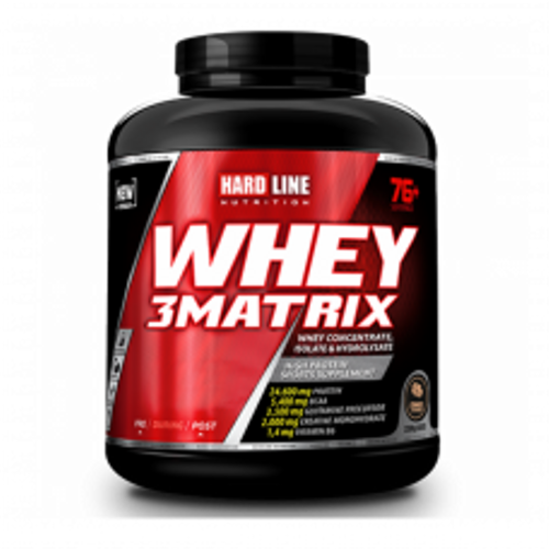 Whey 3Matrix Tozu Kurabiye 2300 gr