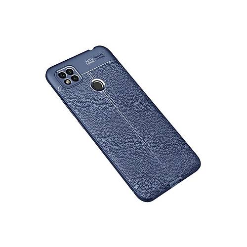 Redmi 9C K�l�f Auto Focus Kapak - Lacivert