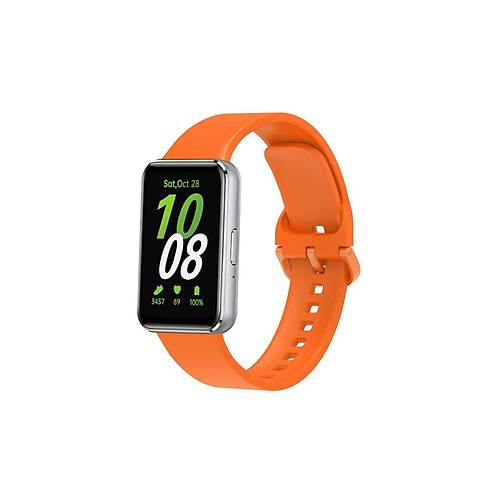 Galaxy Fit 3 Klasik Kordon - Turuncu