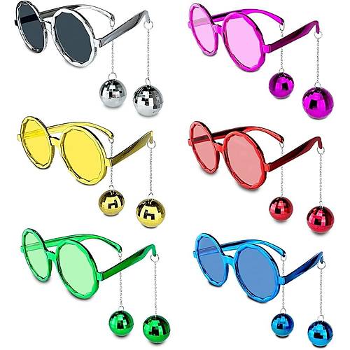 Sallanan Disko Top K�peli G�zl�k Retro Hawaii 5 Renk 6 Adet