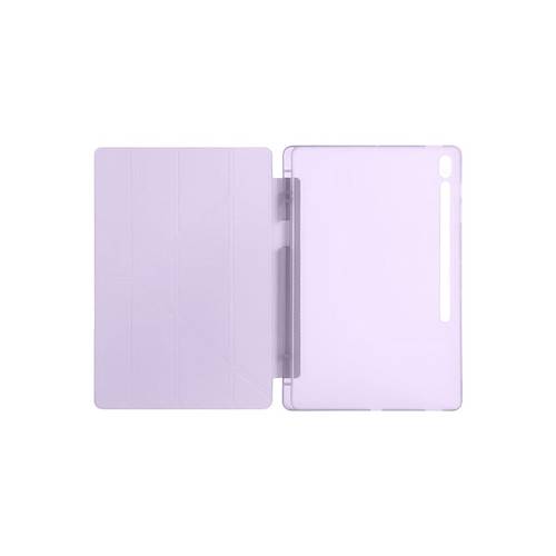 Galaxy Tab S10 FE Plus 13.1 Kalemlikli Hugo Tablet K�l�f� - Lila