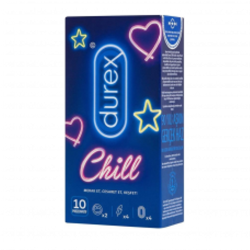 Chill Prezervatif 10 Adet