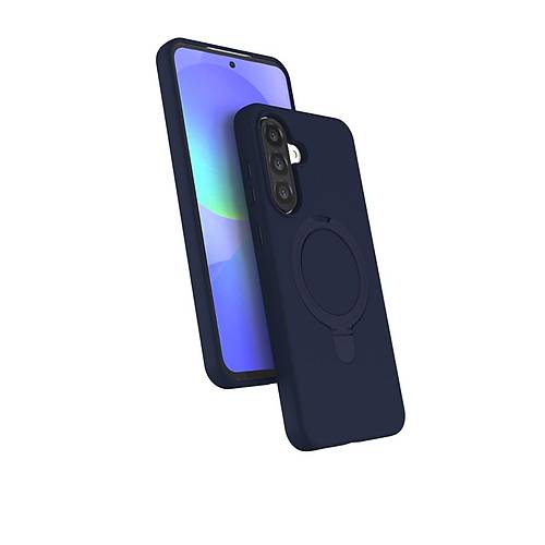 Galaxy A36 Regal Magsafe Standl� Kapak - Lacivert