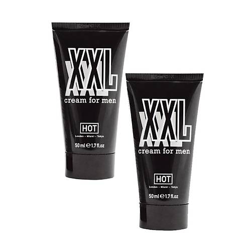 Hot Xxl Erkeklere �zel Gecikmeye Etkili Krem 50 ml 2 Adet