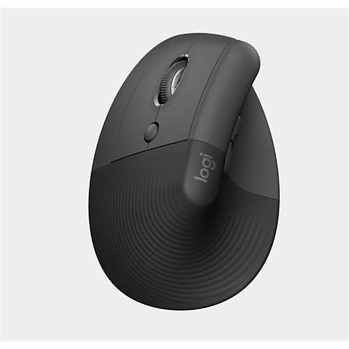 LOGITECH LIFT KABLOSUZ ERGONOM�K D�KEY MOUSE S�YAH 910-006473