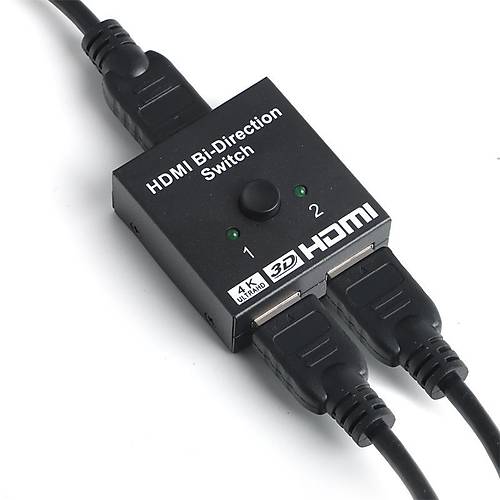 DARK DK-HD-SW201 4K �K� Y�NL� HDMI SWITCH (S�NYAL SE��C�)