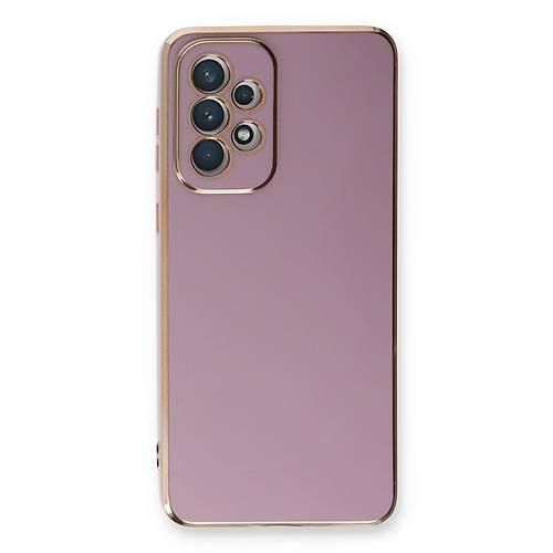 Galaxy A33 5G K�l�f Volet Silikon - Mor