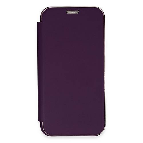 iPhone 12 K�l�f Dolpin Kapakl� - Derin Mor