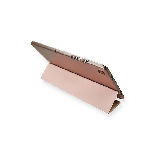 Galaxy T500 Tab A7 10.4 K�l�f Tablet Smart K�l�f - Rose Gold