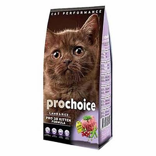 Pro 38 Kitten Kuzulu ve Pirin�li Yavru Kedi Mamas� 15 Kg