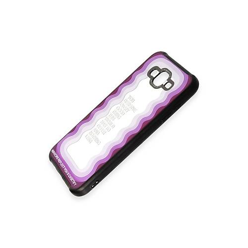 Galaxy J7 K�l�f Mirror Desenli Kapak - Mirror - 5