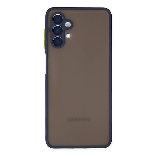 Galaxy A04S K�l�f Montreal Silikon Kapak - Lacivert