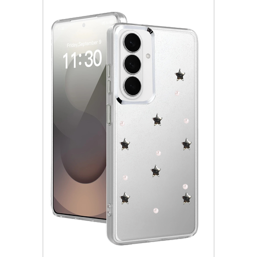 Galaxy S26 Fiyonk Desenli Kapak - Desen 7