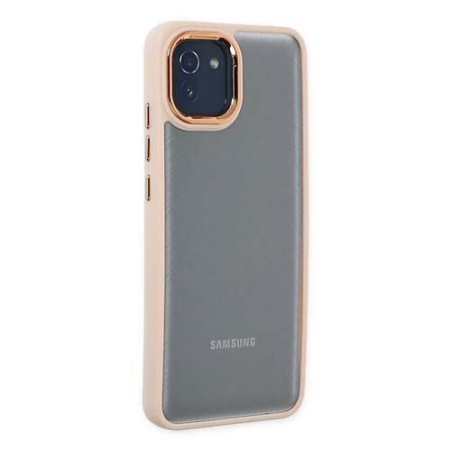 Galaxy A03 K�l�f Dora Kapak - Pudra