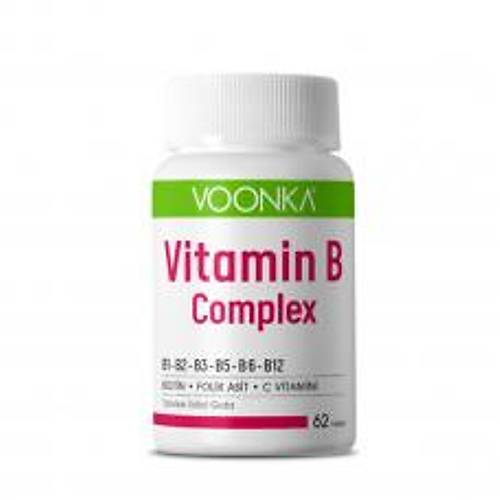 Vitamin B Complex 62 Tablet