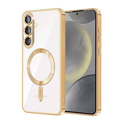 Galaxy A37 5G Kross Magneticsafe Kapak - Gold