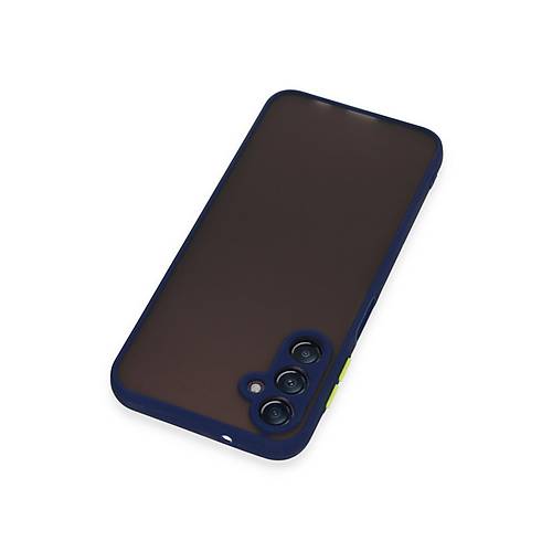 Galaxy A14 4G K�l�f Montreal Silikon Kapak - Lacivert