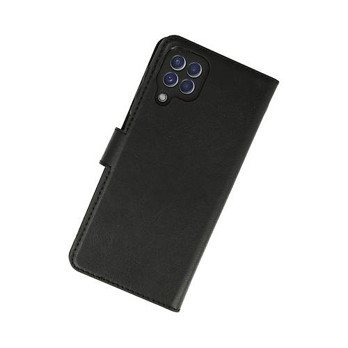 Galaxy A22 K�l�f Trend S Plus Kapakl� K�l�f - Siyah