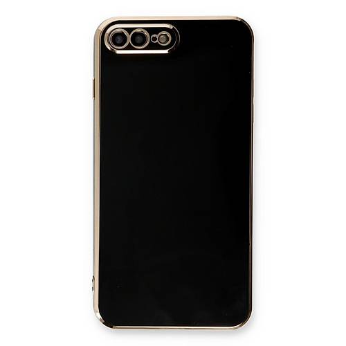 iPhone 7 Plus K�l�f Volet Silikon - Siyah