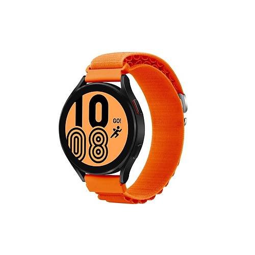 Watch 20mm KR410 Kuma� Kordon - Turuncu