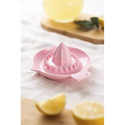 Akrilik Koyu Pembe Limon S�kaca�� Pratik Limon S�kaca��