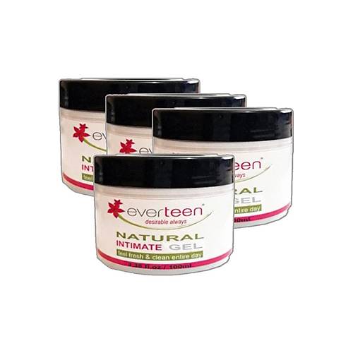 Everteen Intim Gel 4Tanex100 Ml �l�e�inde Kad�n Hijyenikjeli Natural