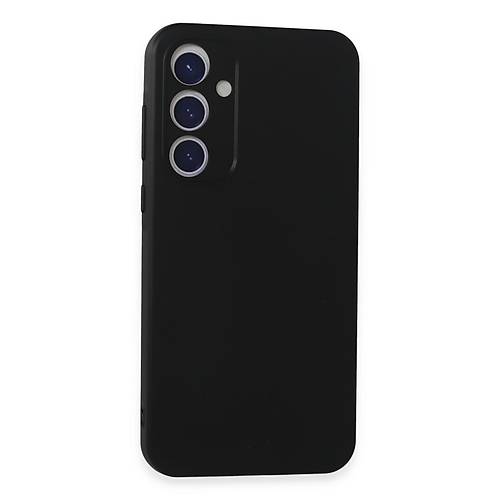 Galaxy A35 5G K�l�f First Silikon - Siyah