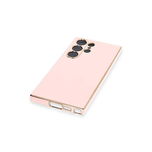 Galaxy S23 Ultra K�l�f Volet Silikon - Pembe
