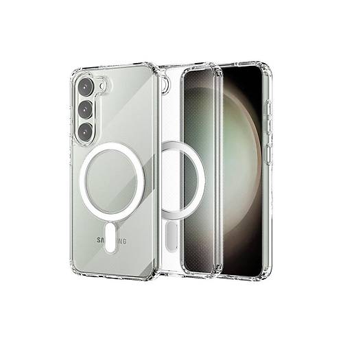 Galaxy S23 K�l�f Magneticsafe �effaf Silikon - �effaf