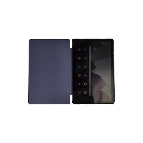 Galaxy P610 Tab S6 Lite 10.4 K�l�f Tablet Smart K�l�f - Lacivert