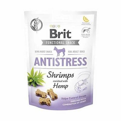 Brit Antistress Karidesli ve Kenevirli Stress Azalt�c� K�pek �d�l� 150 Gr