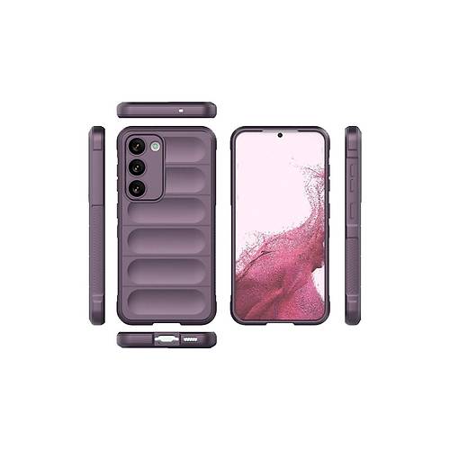 Galaxy S23 Plus K�l�f Optimum Silikon - Mor