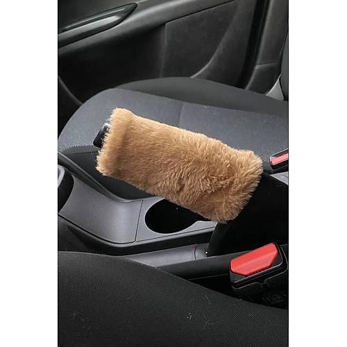 Yumu�ak Pelu� El Freni S�s� Kahverengi