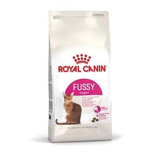 Fussy Exigent Se�ici Kediler ��in Yeti�kin Kedi Mamas� 4 Kg