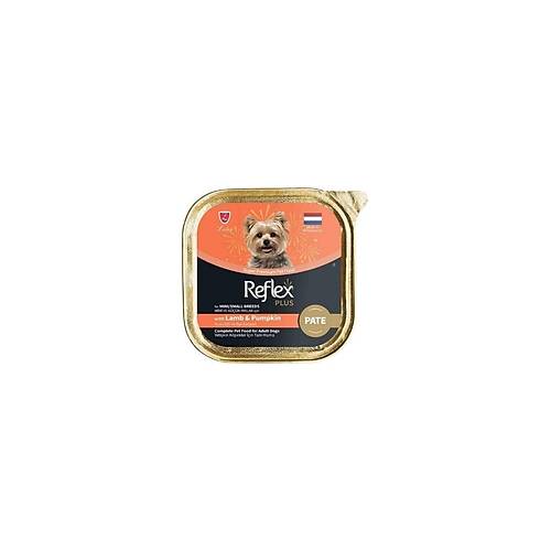 Reflex Plus Pate Kuzu Etli ve Bal Kabakl� K���k Irk Yeti�kin Konserve K�pek Mamas� 1 Adet 85 gr