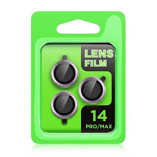 iPhone 14 Pro Max Raze Metal Kamera Lens - G�m��