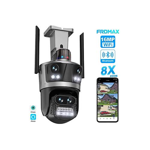CMR57 8K 16MP 4 Lens - 3 Ekran