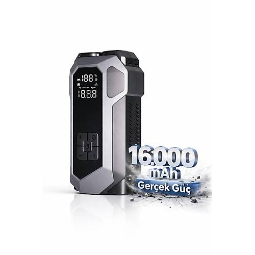 Jump Starter 4in1 16000mAh
