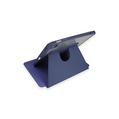 iPad 10.2 (7.nesil) K�l�f Starling 360 Kalemlikli Tablet K�l�f - Lacivert
