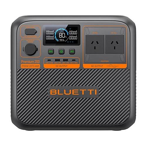 BLUETTI PREMIUM 200V2 2700W 2073WH TA�INAB�L�R G�� �STASYONU