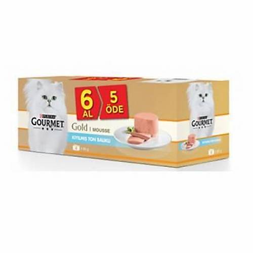 K�y�lm�� Ton Bal�kl� Yeti�kin Kedi Konservesi 6 Al 5 �de