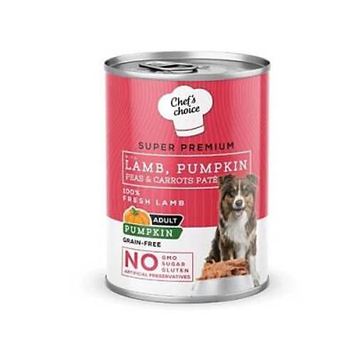 Pumpkin Pate Kuzulu Balkabakl� Tah�ls�z Yeti�kin K�pek Konservesi 400 Gr