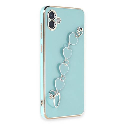 Galaxy A04 K�l�f Esila Silikon - Su Ye�ili