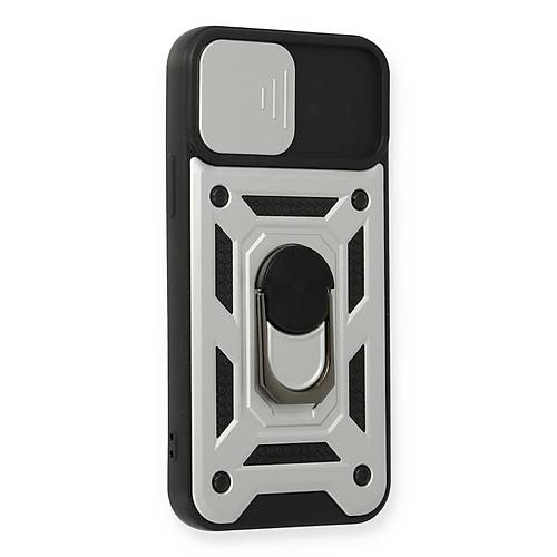 iPhone 12 Pro K�l�f Pars Lens Y�z�kl� Silikon - G�m��