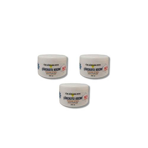 ��rek Otu Kremi Yenilenen Ultra  Formul T�m�ne Deva 200 ML 3 Adet
