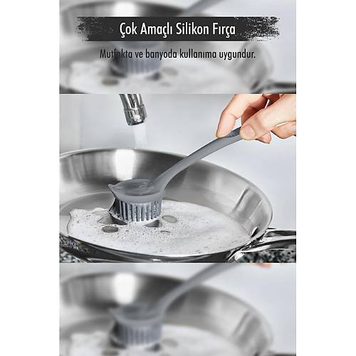 �ok Ama�l� Silikon Bula��k Y�kama & Lavabo Temizleme & Mutfak Tezgah� Temizleme F�r�as�